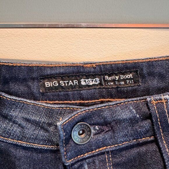 Big Star Remy Boot Cut Jeans - Picture 3 of 3